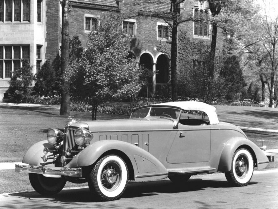  Chrysler Imperial Speedster 1932 года  (фото 2 из 2)